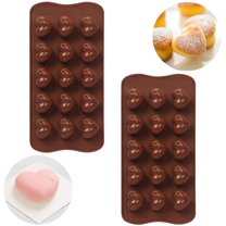 6 Pack: Heart Silicone Candy Mold by Celebrate It®