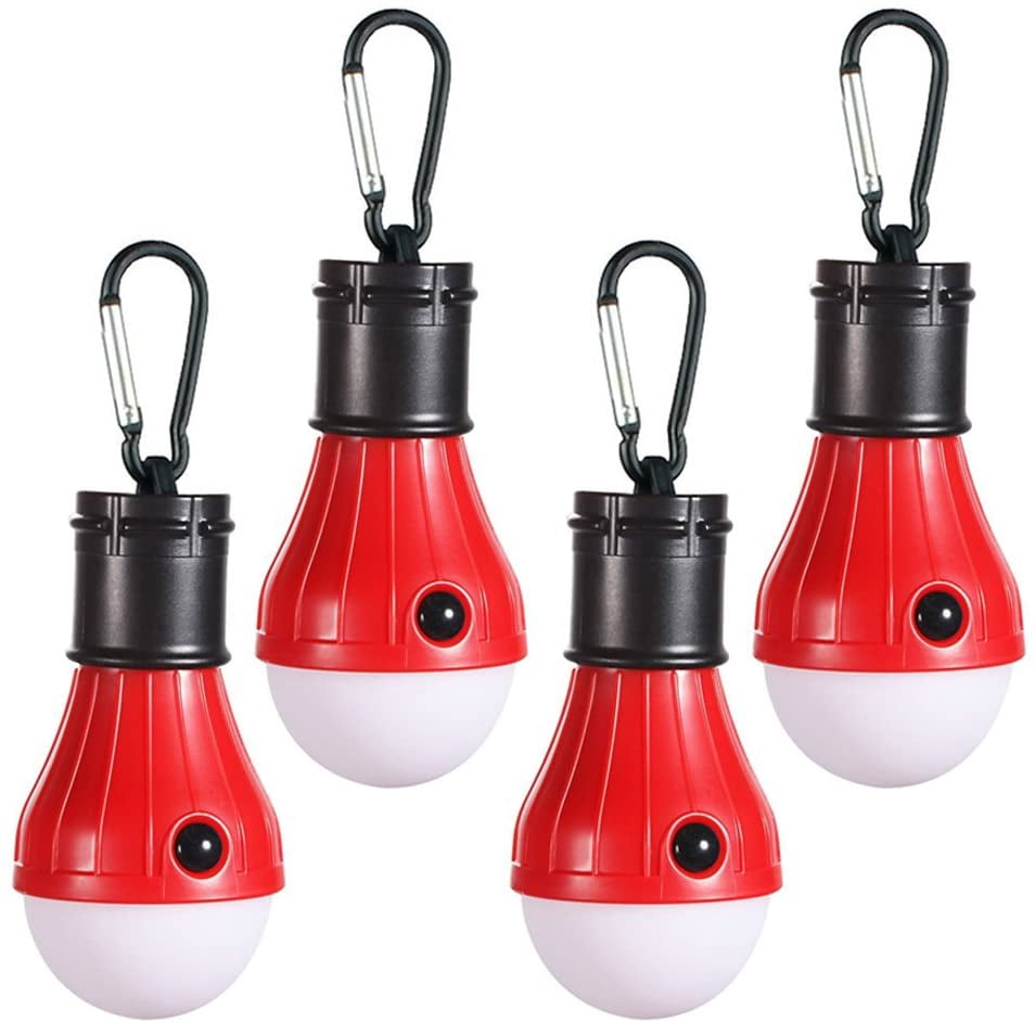 LED Camping Light [4 Pack] Portable LED Tent Lantern 4 Modes for ...