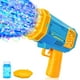 thumbnail image 1 of Pistola Bubble Maker Sloosh con forma de cohete con luces LED, 1 of 8