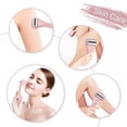 thumbnail image 6 of General Ice Roller for Face 1 Piece Stainless Steel Facial Roller Ice Face Roller for Puffiness,Migraine,Pain Relief and Skin Care (Pink), 6 of 16
