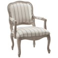 thumbnail image 1 of Madison Park Monroe 38.25" Solid Wood and Polyester Chair in Natural, 1 of 9