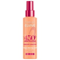 L'Oreal Paris Elvive Dream Lengths Heat Slayer Pre-Iron Spray Leave-In, 4.4 oz.
