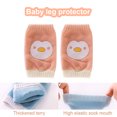 thumbnail image 3 of 6 pares de protectores de rodilla para bebés para gatear, rodilleras para niñas, rodilleras para bebés y niños pequeños Zhivalor CPB-YL150-1, 3 of 5