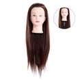 thumbnail image 1 of Cabeza de entrenamiento, peluquería, cosmetología, peluquería, cabeza de práctica de peluquería, muñecas maniquí elegantes y modernas, 1 of 8