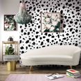 thumbnail image 2 of TOV Furniture Bone Table d'Appoint Ronde en Métal de Transition de 20.5"H en Noir, 2 of 5