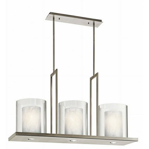 Kichler Lighting - Six Light Linear Chandelier - Chandelier Linear (Single) -