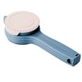 thumbnail image 2 of Xihbxyly Clip para Sellar Alimentos, Bolsa para Avena Que Mantiene La Frescura, Diseño de Gran Diámetro, Protección Eficaz Contra El Polvo, Vertido Cómodo, Solución para Almacenar Refrigerios, Organi, 2 of 3