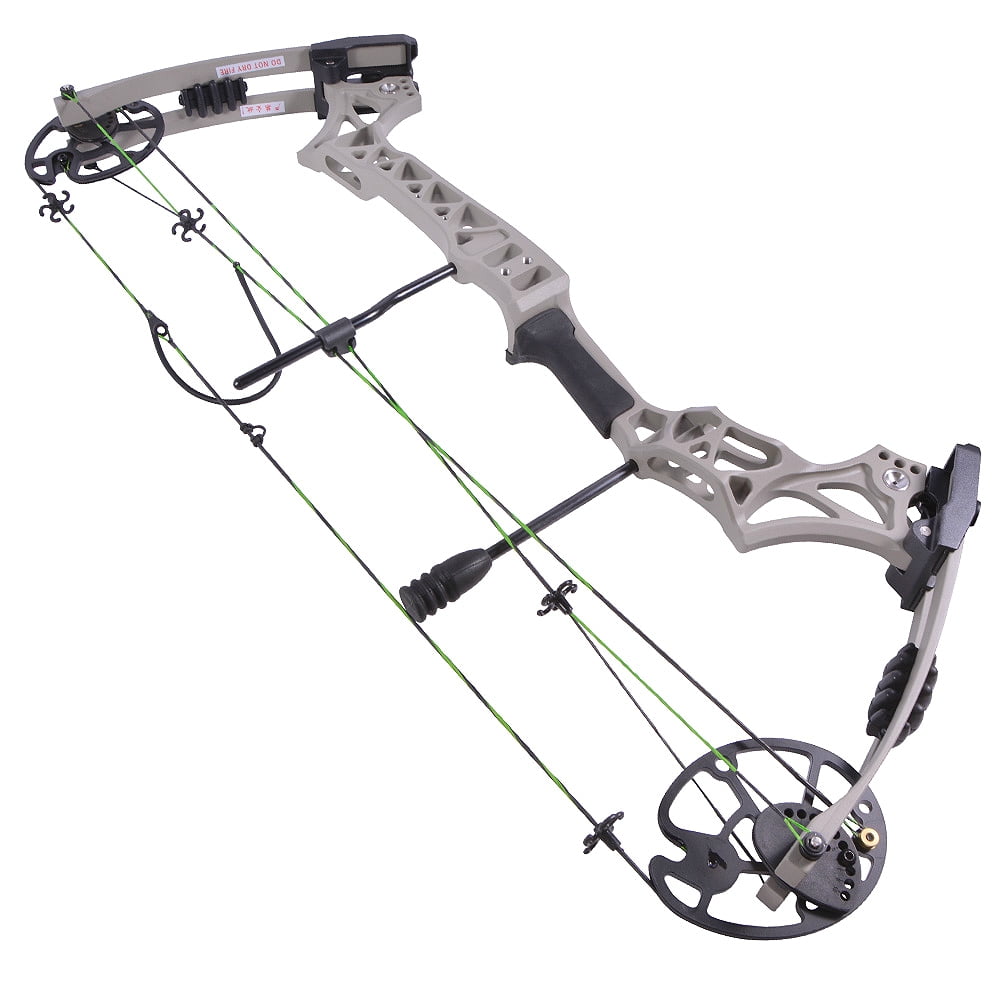 JUNXING M129 30-70lbs Compound Bow 320fps Adjustable Archery Hunting Target