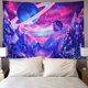 thumbnail image 1 of Tapiz, para yoga, decoración, tapiz de pared de dormitorio, tapiz espiritual, cartel de playa, dormitorio universitario, hogar()(150x200cm), 1 of 4