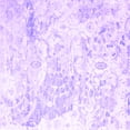 thumbnail image 1 of Ahgly Company Indoor Square Abstract Purple Contemporary Area Rugs, 5' Square, 1 of 4