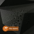 thumbnail image 5 of 33PCS 11.8'' x 11.8'' PVC 3D Wall Panel Diamond for Interior Wall Décor in Black, Wall Decor PVC Panel, 3D Textured Wall Panels, 5 of 7