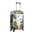 thumbnail image 3 of Plants Vs Zombies Luggage Cover Washable Suitcase Cover Protector Fits 18-32 Inch Suitcase Travel Accessories, 3 of 8