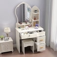 thumbnail image 4 of Tocador de lujo para habitación de adultos, luces led baratas de esquina únicas y sencillas de hello kitty, diseños de tocador de lujo con precio, para salón de pelo blanco, 4 of 4
