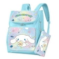 thumbnail image 1 of Back to School Runway Cartoon Cute Middle School Student Backpack Backpack, Student Large Capacity Backpack, 1 of 2