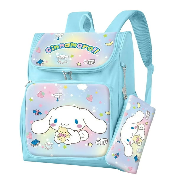 Clearance Mochila linda de dibujos animados para estudiantes de secundaria, mochila de gran capacidad para estudiantes