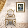thumbnail image 3 of Scarvey, Emma 20x24 Gold Ornate Wood Framed with Double Matting Museum Art Print Titled - Mason Jar Bouquet I, 3 of 4