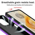 thumbnail image 6 of For Moto G Power 5G (2025) Case Heavy Duty Military Grade Protection,Camera Lens Slide Protection & 360°Rotate Magnetic Car Mount Holder Kickstand Rugged Shockproof Drop Hard Shell,Purple, 6 of 9