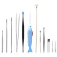 thumbnail image 4 of Juego de Herramientas para quitar cera de los oídos, cuchara para recoger orejas de acero inoxidable, juego de Herramientas de limpieza de cera para los oídos, 4 of 8