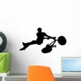 thumbnail image 1 of Bmx Wall Decal Sticker, Wallmonkeys Peel & Stick Vinyl Graphic (18 in W x 10 in H, 1 of 4