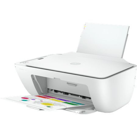 HP - DeskJet 2734e Wireless All-In-One Inkjet Printer with 3 months of Instant Ink included from HP+ - White