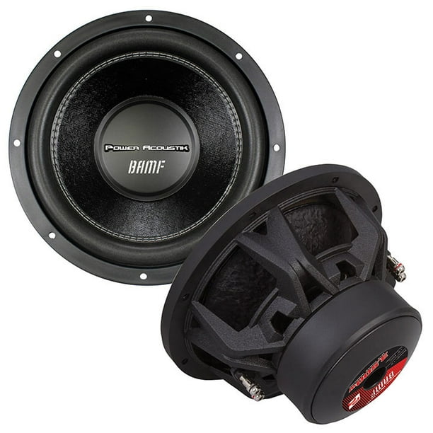 Power Acoustik BAMF 152 3,800W BAMF Series 15" Dual 21/2 Subwoofer