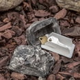 thumbnail image 3 of 2Pcs Hidden Key Box Outdoor Stone Shape Key Hider Security Key Storage Box for Home Garden Decoration, 3 of 5