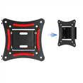 thumbnail image 3 of Support Mural Universel 4X pour Écran LCD LED 14-26 Pouces Hauteur Réglable Rétractable pour Tv-C12, 3 of 6