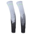 thumbnail image 4 of Manches de Bras, Manches de Bras de Football de Soulagement de la Pression pour le Sport Gris, 4 of 8