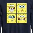thumbnail image 3 of SpongeBob SquarePants - Spongebob Face - Toddler & Youth Crewneck Fleece Sweatshirt, 3 of 6
