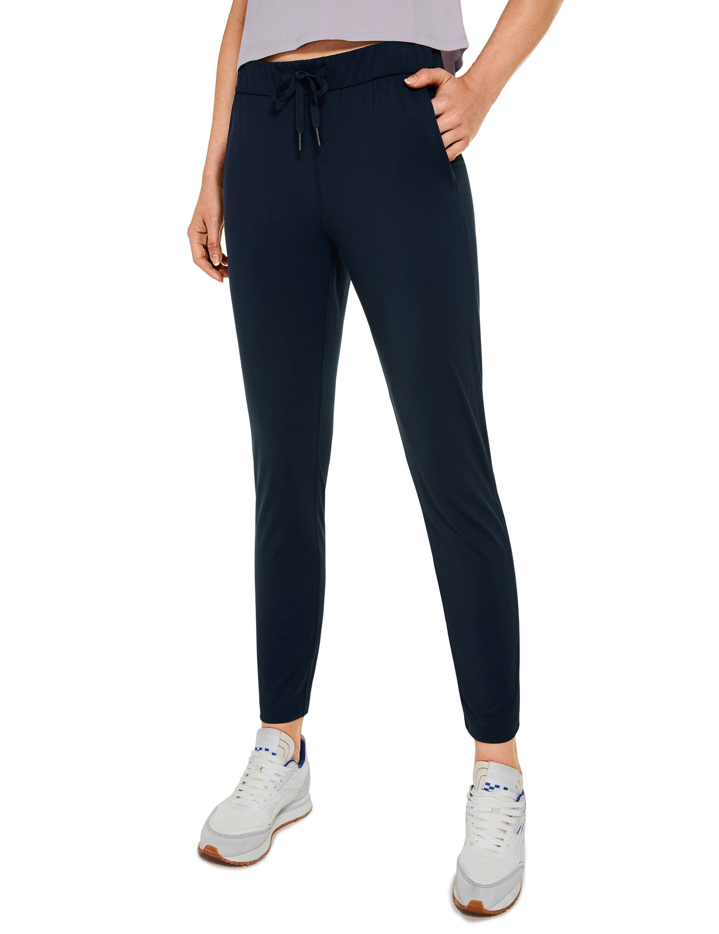 Athletic Track Yoga Dress Pants 