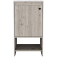 thumbnail image 2 of Light Gray Appearance Vanity - Two Shelves Storage - Bathroom Arrangement - Clean and Tidy, 2 of 5