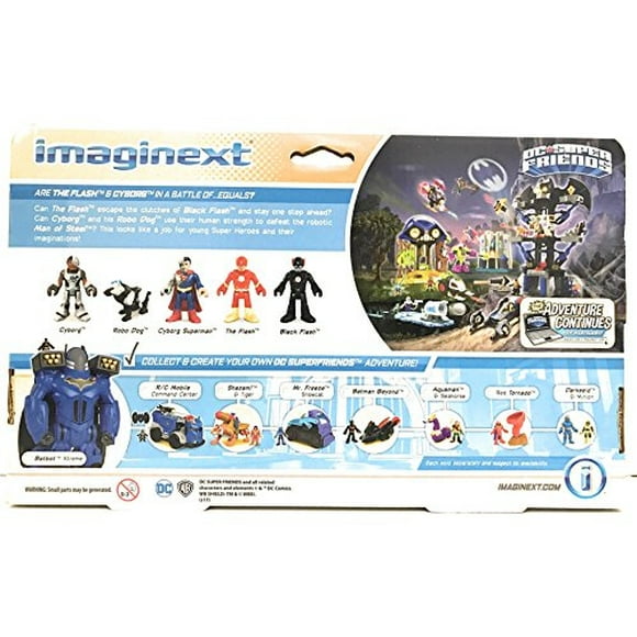 Imaginext DC Super Friends Super Héroes y Villanos Imaginext Imaginext