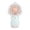 D, variant on Cartoon Duck Shaped Handheld Fan Cute Animal Shaped Pocket Fan Low Noise Mini Portable Cooling Fan USB Rechargeable Personal Fan for Summer Travel Commute Beach Student Kids Outdoor