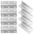 thumbnail image 1 of Minkissy 8Pcs Metal Corner Braces Silver Versatility In Various Scenarios For Cabinet, 1 of 8