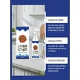 thumbnail image 3 of Wall Cleaner for Painted Walls, Removes Stains, Odor And Stain Remover for Painted Walls, Ceiling, Cabinets, Baseboard, 120ml, 3 of 10