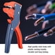 thumbnail image 4 of Pelacables automático Herramienta para pelar cables Cortador automático para reparación electrónica y automotriz, 4 of 6