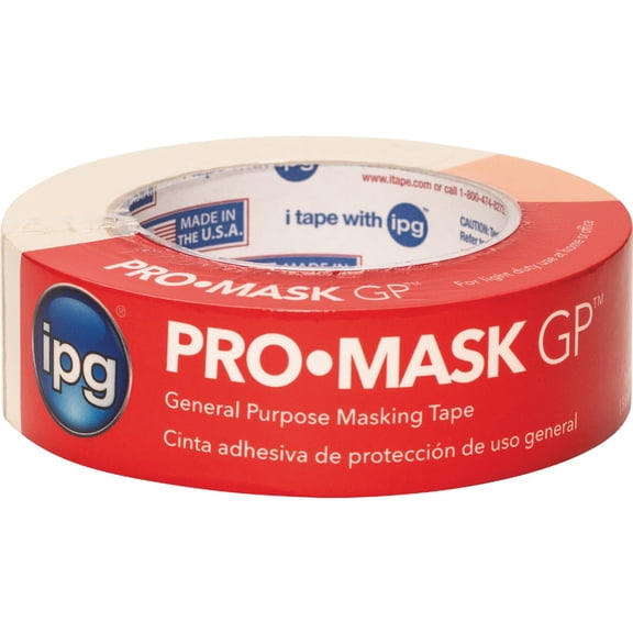 Intertape 1.4in. X 60 Yards Masking Tape 5102-1.5