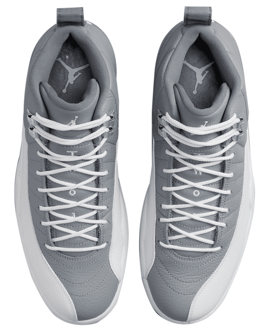 Nike Air Jordan 12 Retro - Stealth/Cool Grey/White • Price »