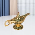 thumbnail image 1 of Wishing Light Tea Pot Collection Tallado Lamp Vintage Lamp Quemadores de incienso para mesa de café Inauguración de la perfecl Esculturas de estatuas, 1 of 8