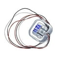 50kg Scale Load Cell Weight Sensors+HX711 AD Module Body Load Cell ...