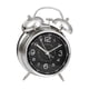 thumbnail image 5 of Reloj despertador analógico Strade Fareast Limited fácil de leer silencioso esfera luminosa negro, 5 of 8