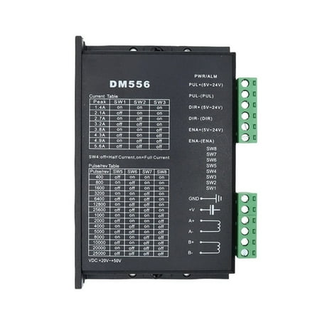 

Coconut Ok Step Motor Driver Dm556 Suitble for Stepper Motor for Nema17 for Nema23