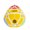 White Standard, variant on Hanoiminx Twisty Puzzle, Truncated Tetrahedron 3D Brain Teaser, Smooth Turning, Premium Stickers