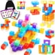 thumbnail image 1 of Bloques de construcción magnéticos TOY Life, 36 unidades, para niños de 3 a 8 años, 1 of 9