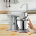 thumbnail image 5 of Mixer Sliding Mat for KitchenAid Stand Mixer, Kitchen Appliance Slide Mats Pad Mixer Mover Mixer Slider for KitchenAid 4.5-5 Qt Tilt-Head Stand Mixer, KitchenAid Artisan Tilt-Head Mixer ( 1 Pack), 5 of 8