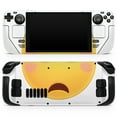 thumbnail image 5 of Design Skinz - Compatible with Steam Deck - Skin Decal Protective Scratch-Resistant Removable Vinyl Wrap Cover - Wahhh Sick Friendly Emoticons, 5 of 5