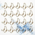 thumbnail image 2 of EeaseCA 20pcs Trumpet Water Key Waterkey Spit Value Spring for Brass Instrument Parts Trumpet Repair Parts CB10 (Golden), 2 of 7