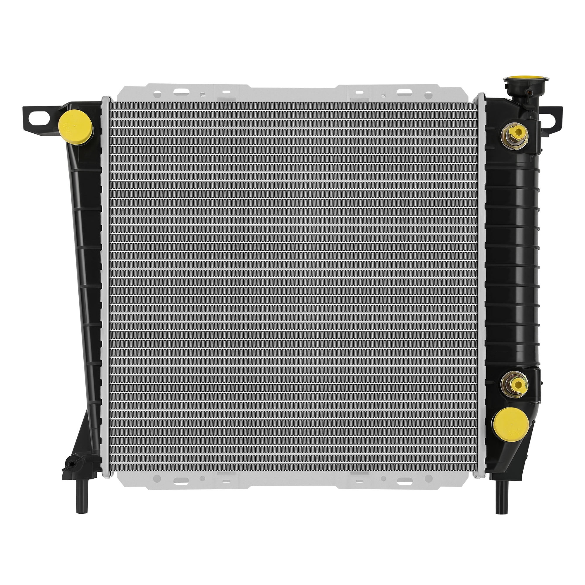 LEDKINGDOMUS Radiator for 1985-1994 Ford Ranger 1994 Mazda B2300 L4 2.0L 2.3L– High-Density Aluminum Core, Leak-Proof Design CU1062