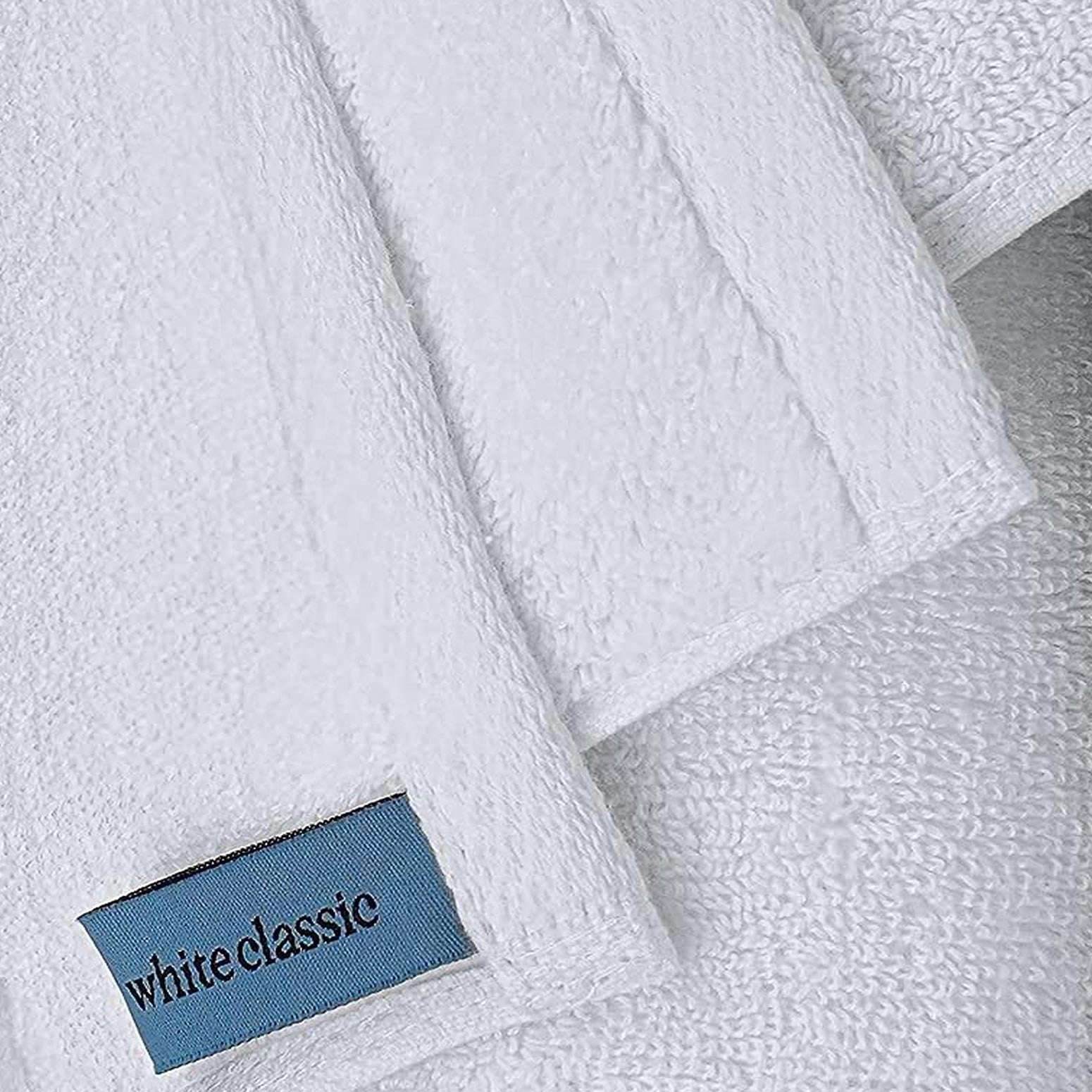 Resort Collection Soft Washcloth Face Body Towel Set 12x12