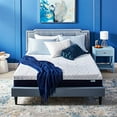 thumbnail image 1 of Sleep Innovations Ellis Advanced Cooling 12" Gel Memory Foam Mattress, California King, 1 of 5
